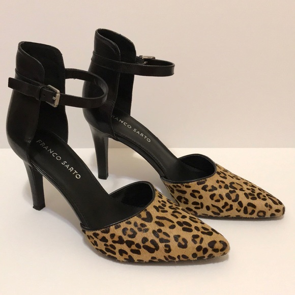 franco sarto cheetah booties